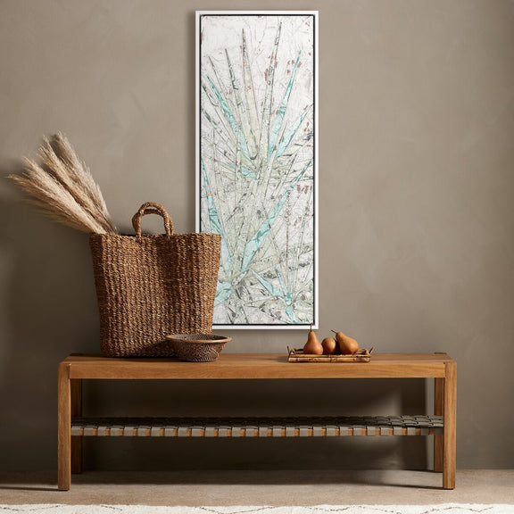 Aloe 1 by Douglas Galloway - White Maple