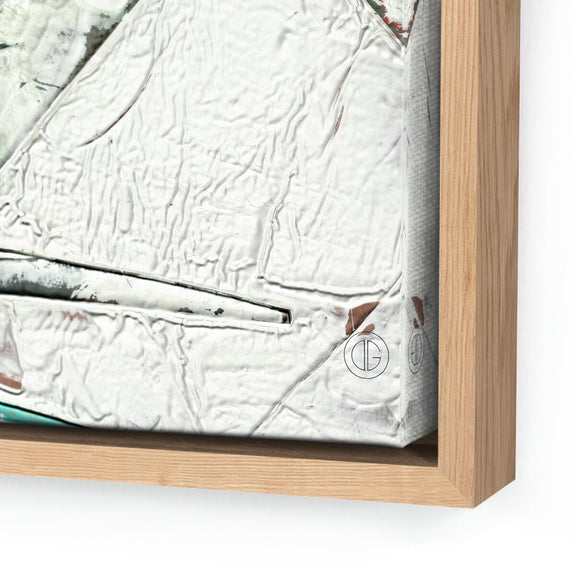 Aloe 2 by Douglas Galloway - White Oak