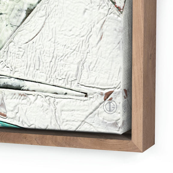Aloe 2 by Douglas Galloway - Rustic Walnut