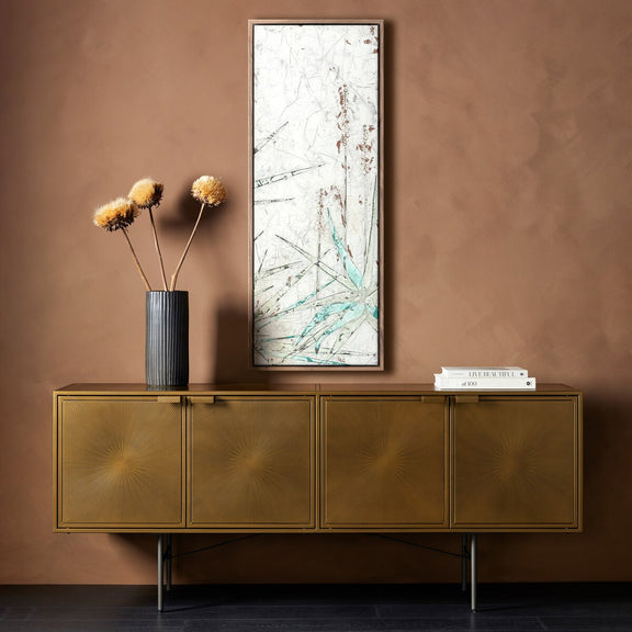 Aloe 2 by Douglas Galloway - Rustic Walnut