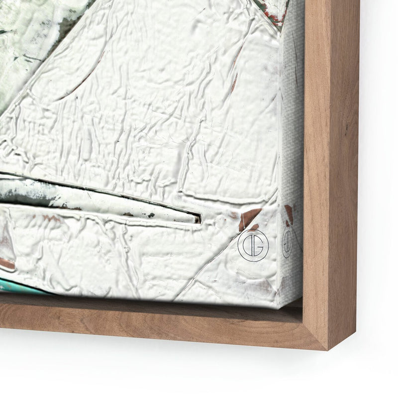 Aloe 2 by Douglas Galloway - Rustic Walnut