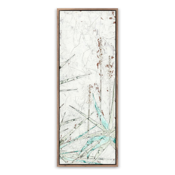 Aloe 2 by Douglas Galloway - Rustic Walnut