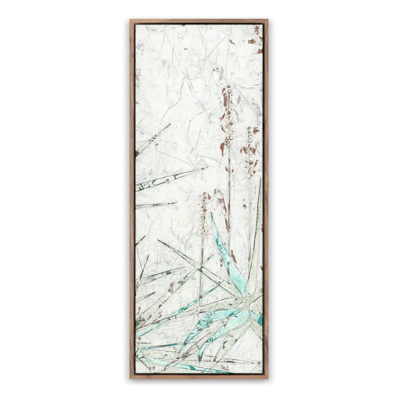 Aloe 2 by Douglas Galloway - Rustic Walnut