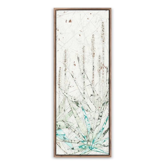 Aloe 3 by Douglas Galloway - Rustic Walnut