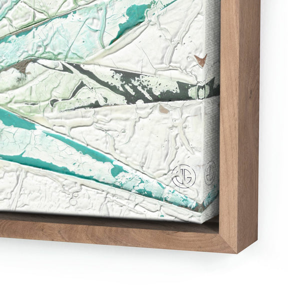 Aloe 3 by Douglas Galloway - Rustic Walnut