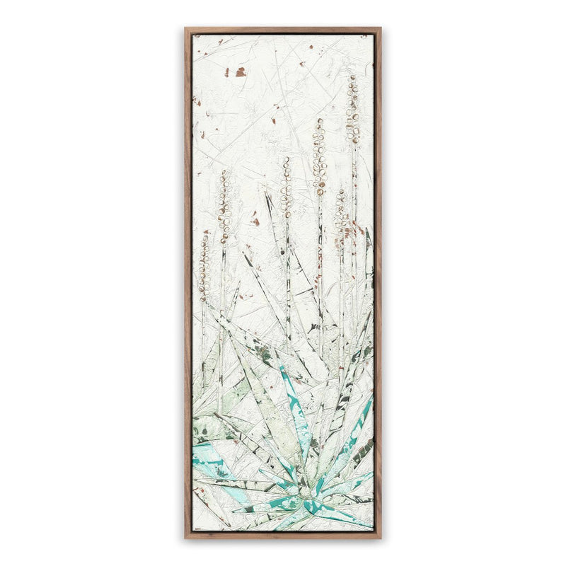 Aloe 3 by Douglas Galloway - Rustic Walnut