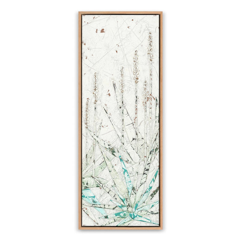 Aloe 3 by Douglas Galloway - White Oak