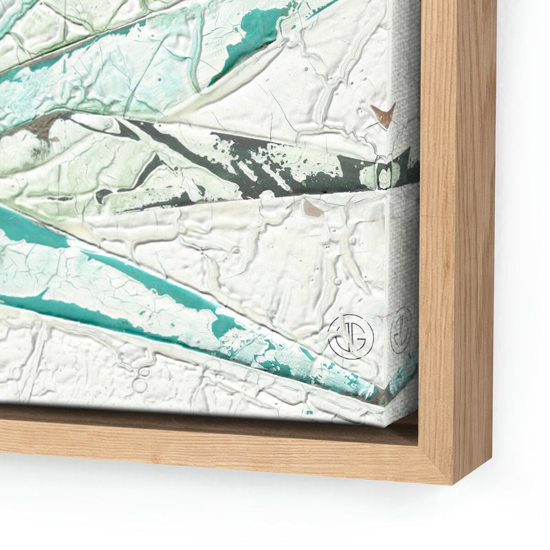 Aloe 3 by Douglas Galloway - White Oak