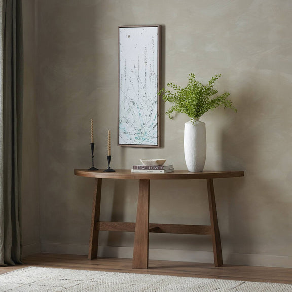 Aloe 3 by Douglas Galloway - Rustic Walnut