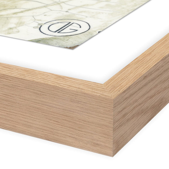 Nopales 41 by Douglas Galloway — Vertical Grain 1.5 White Oak