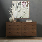 Nopales 41 by Douglas Galloway — Vertical Grain White Oak Floater