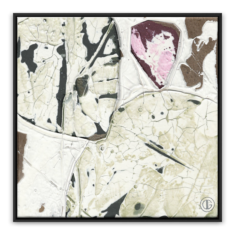 Nopales 41 by Douglas Galloway — Black Maple Floater