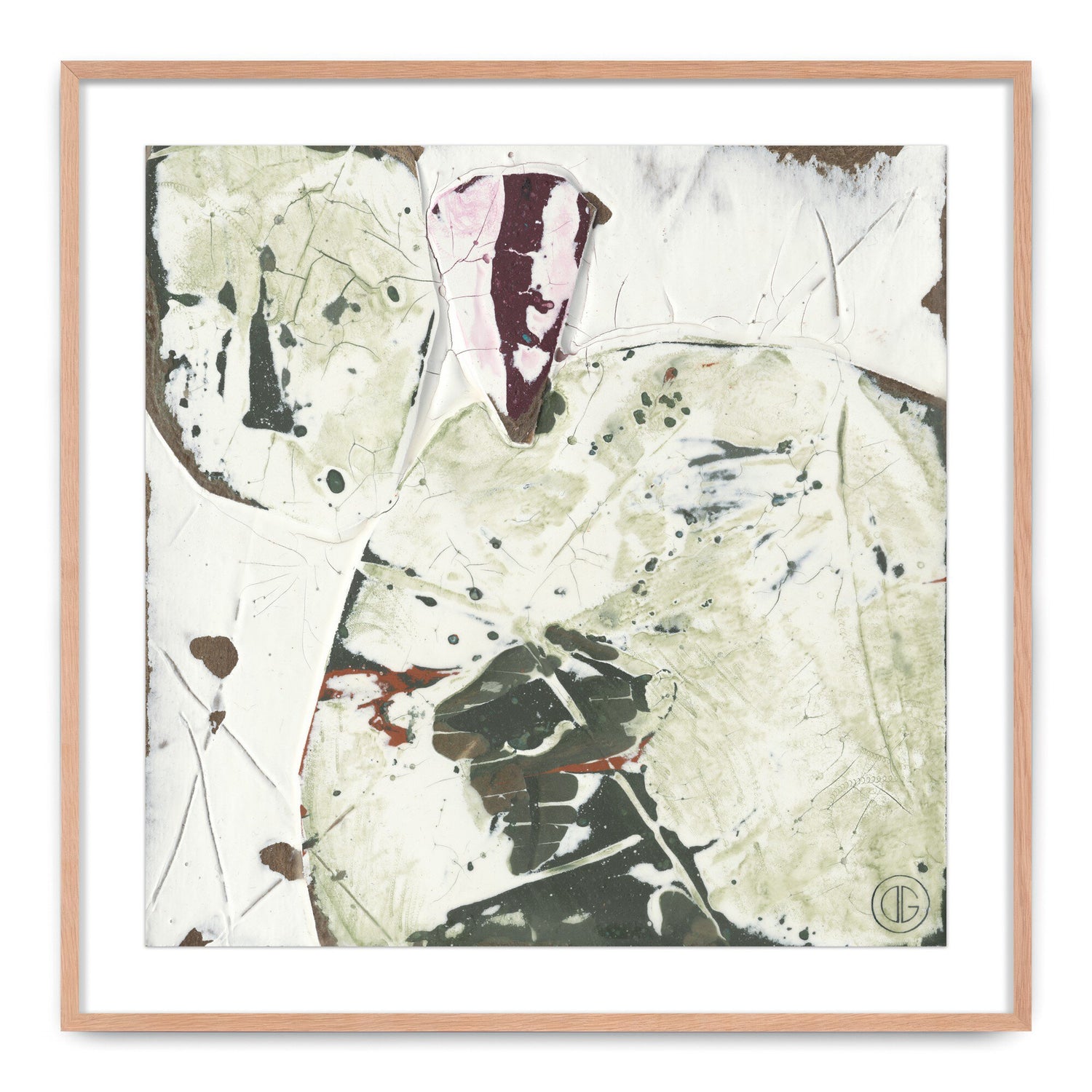 Nopales 45 by Douglas Galloway — Vertical Grain 1.5 White Oak