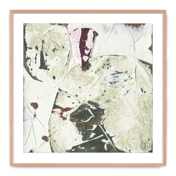 Nopales 45 by Douglas Galloway — Vertical Grain 1.5 White Oak
