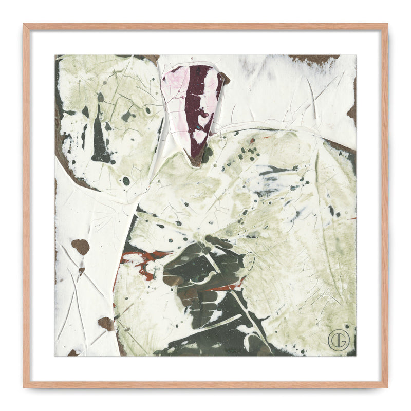 Nopales 45 by Douglas Galloway — Vertical Grain 1.5 White Oak