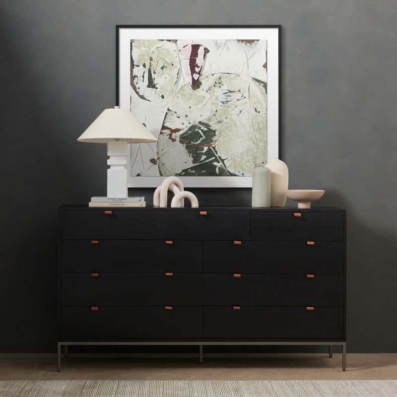Nopales 45 by Douglas Galloway — Black 2.5 Maple