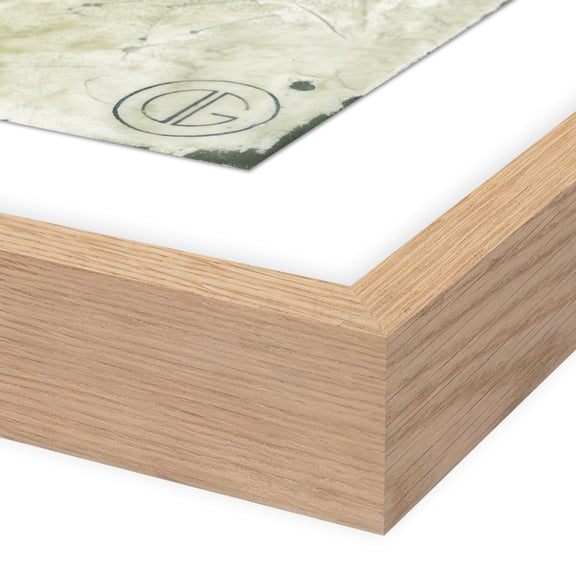 Nopales 45 by Douglas Galloway — Vertical Grain 2.5 White Oak
