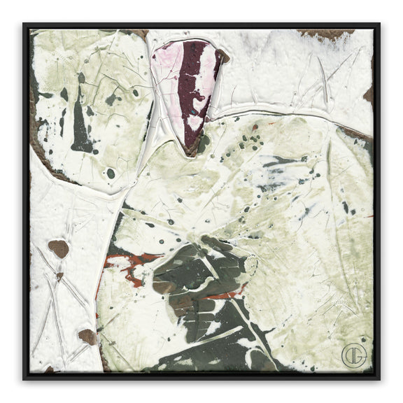 Nopales 45 by Douglas Galloway — Black Maple Floater