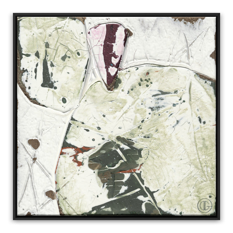 Nopales 45 by Douglas Galloway — Black Maple Floater
