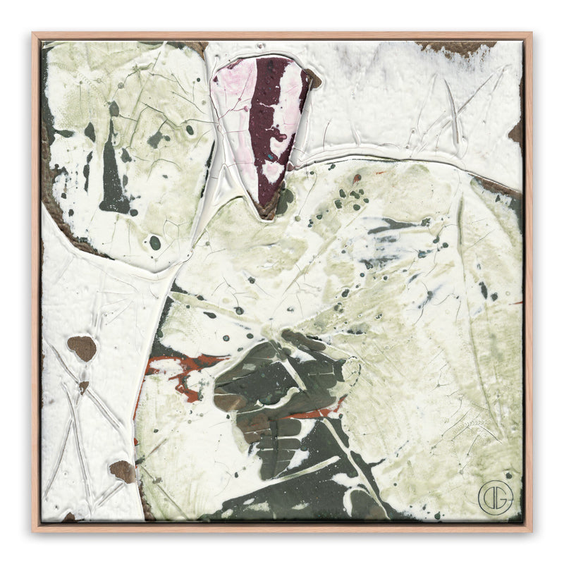 Nopales 45 by Douglas Galloway — Vertical Grain White Oak Floater
