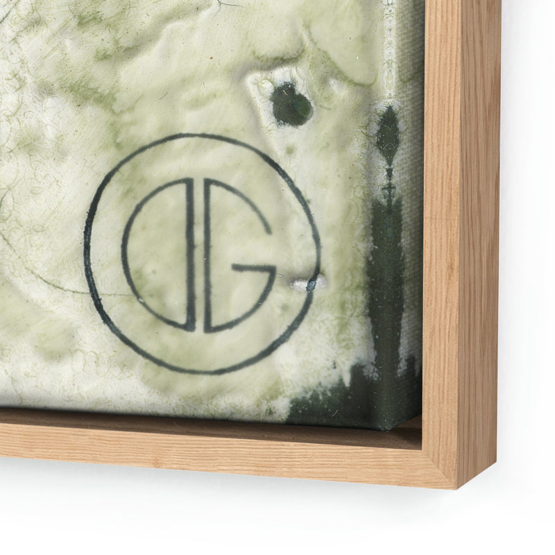 Nopales 45 by Douglas Galloway — Vertical Grain White Oak Floater
