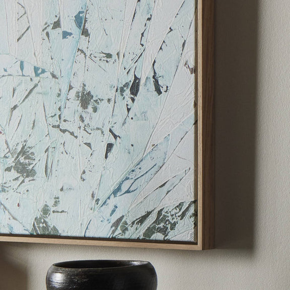 Study Of Blue Agave by Douglas Galloway - White Oak