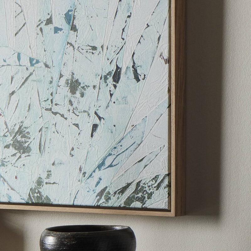 Study Of Blue Agave by Douglas Galloway - White Oak