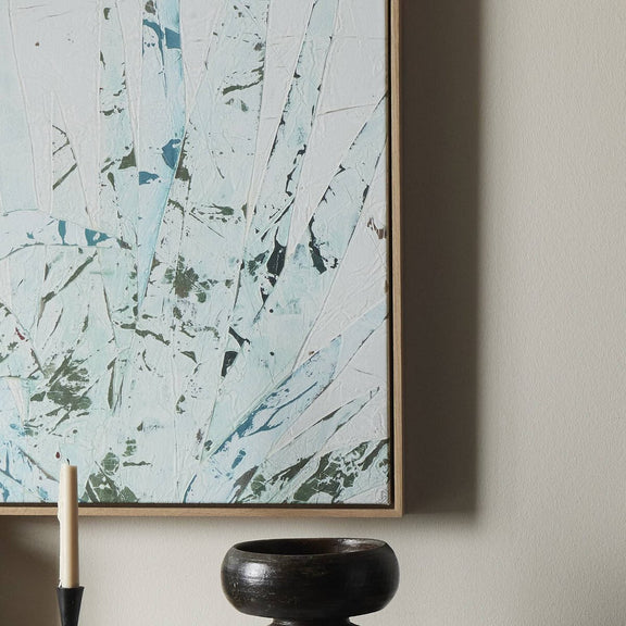 Study Of Blue Agave by Douglas Galloway - White Oak