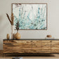 Study Of Blue Agave by Douglas Galloway - Rustic Walnut
