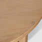 Derek Coffee Table - Bleached Oak Veneer