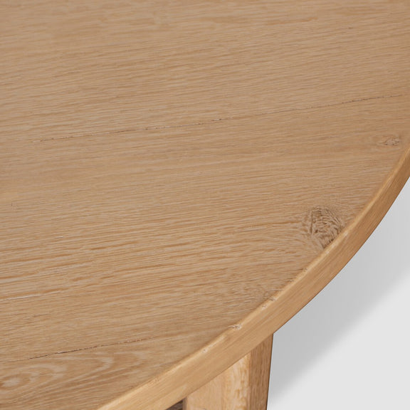 Derek Coffee Table - Bleached Oak Veneer