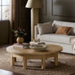 Derek Coffee Table - Bleached Oak Veneer