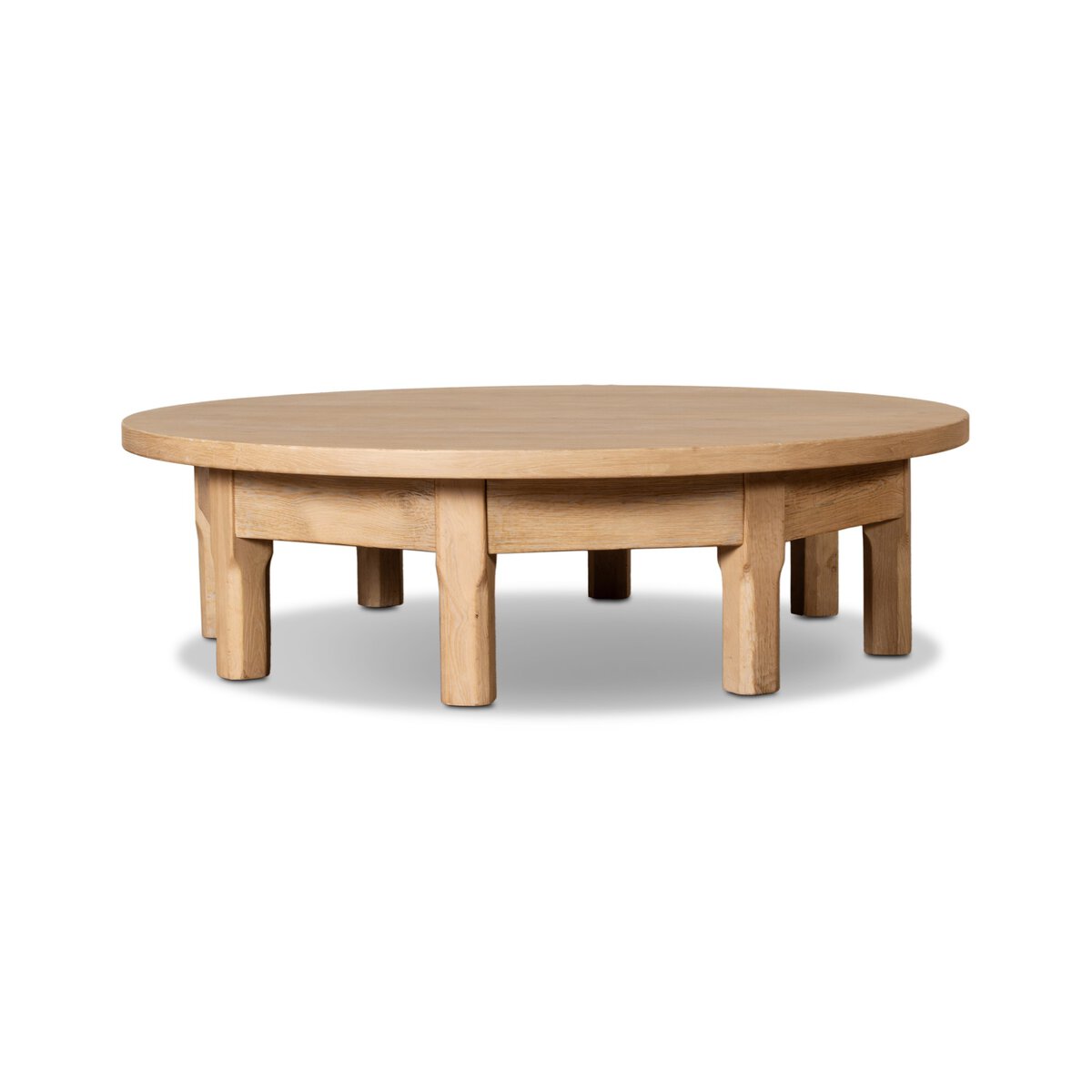 Derek Coffee Table - Bleached Oak Veneer