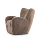 Amelie Chair - Taupe Shearling