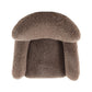 Amelie Chair - Taupe Shearling