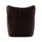 Amelie Chair - Cocoa Shearling