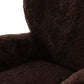 Amelie Chair - Cocoa Shearling