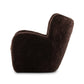 Amelie Chair - Cocoa Shearling