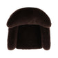 Amelie Chair - Cocoa Shearling