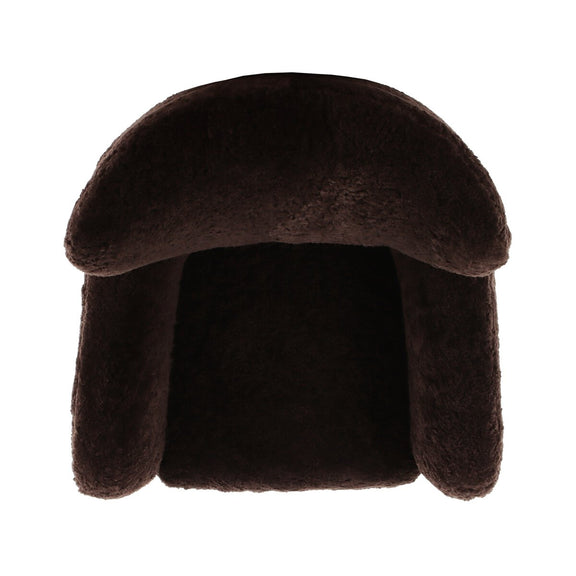 Amelie Chair - Cocoa Shearling
