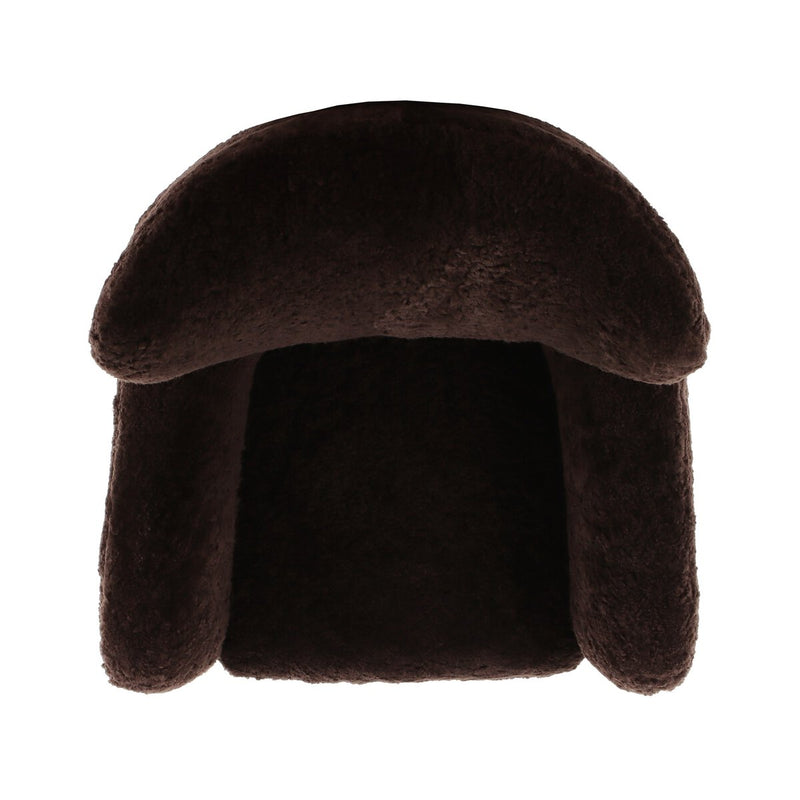 Amelie Chair - Cocoa Shearling