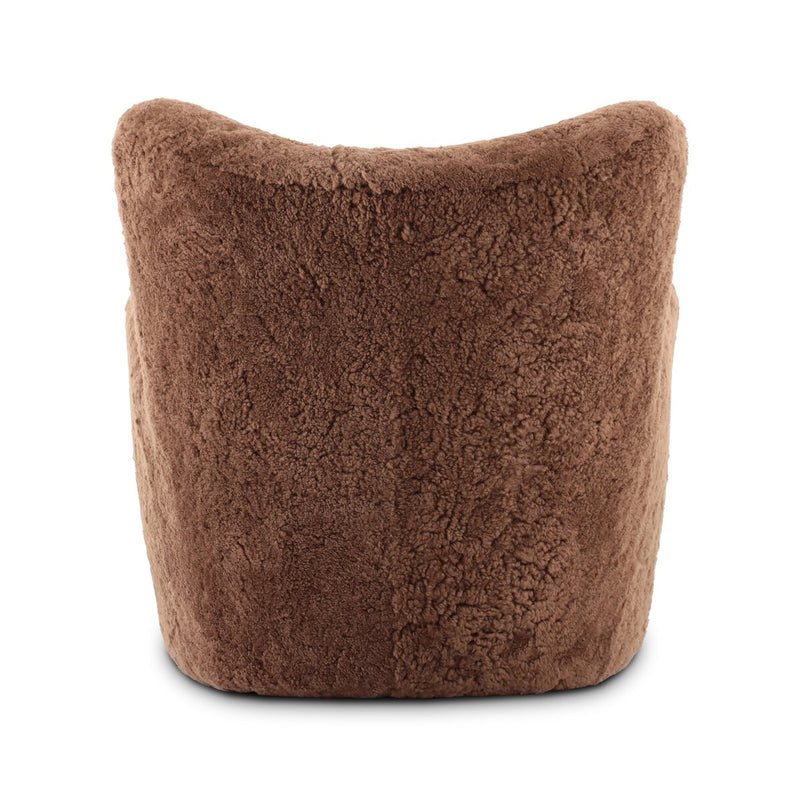 Amelie Chair - Amber Shearling