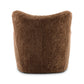 Amelie Chair - Amber Shearling