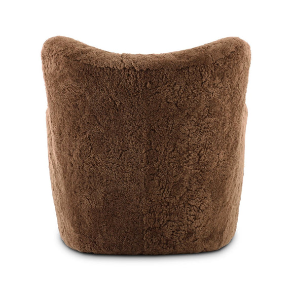 Amelie Chair - Amber Shearling