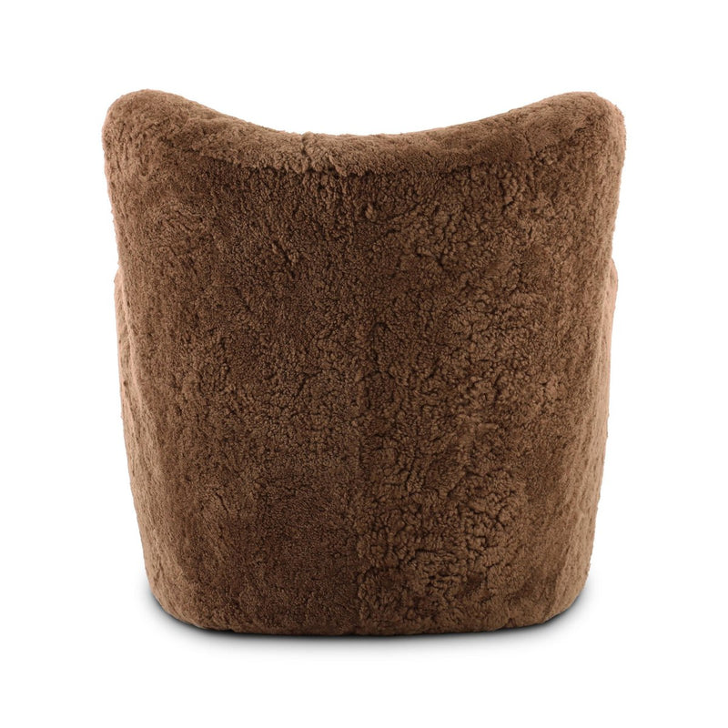 Amelie Chair - Amber Shearling