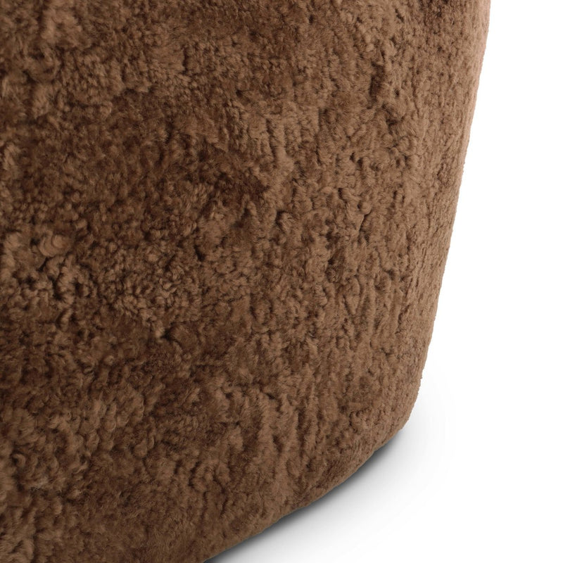 Amelie Chair - Amber Shearling