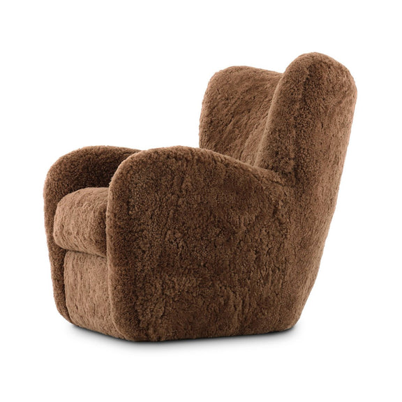 Amelie Chair - Amber Shearling