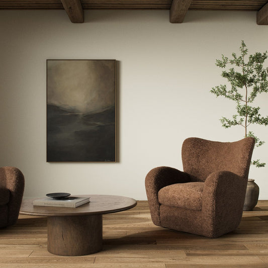 Amelie Chair - Amber Shearling