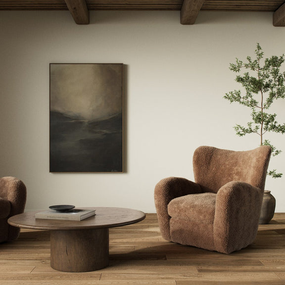 Amelie Chair - Amber Shearling