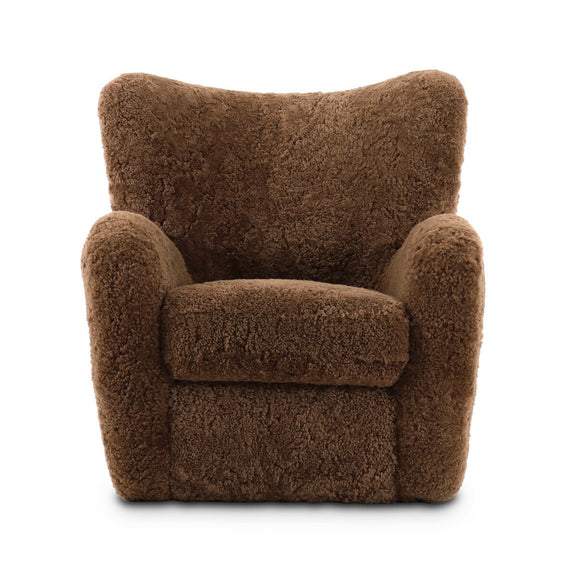 Amelie Chair - Amber Shearling